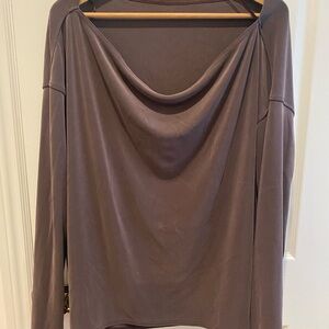 lululemon athletica Cowl Neck Top